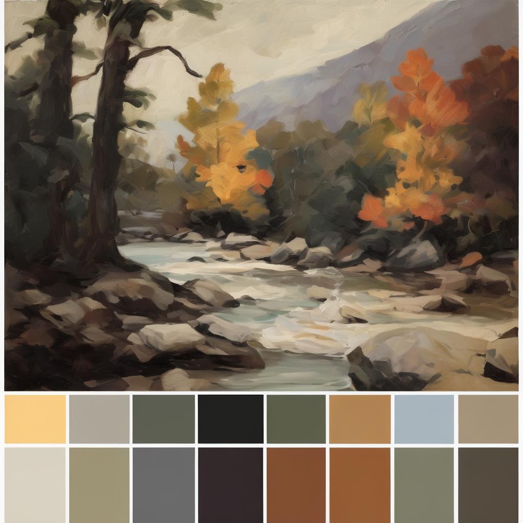 Στυλ και Τεχνικές του Καλλιτέχνη