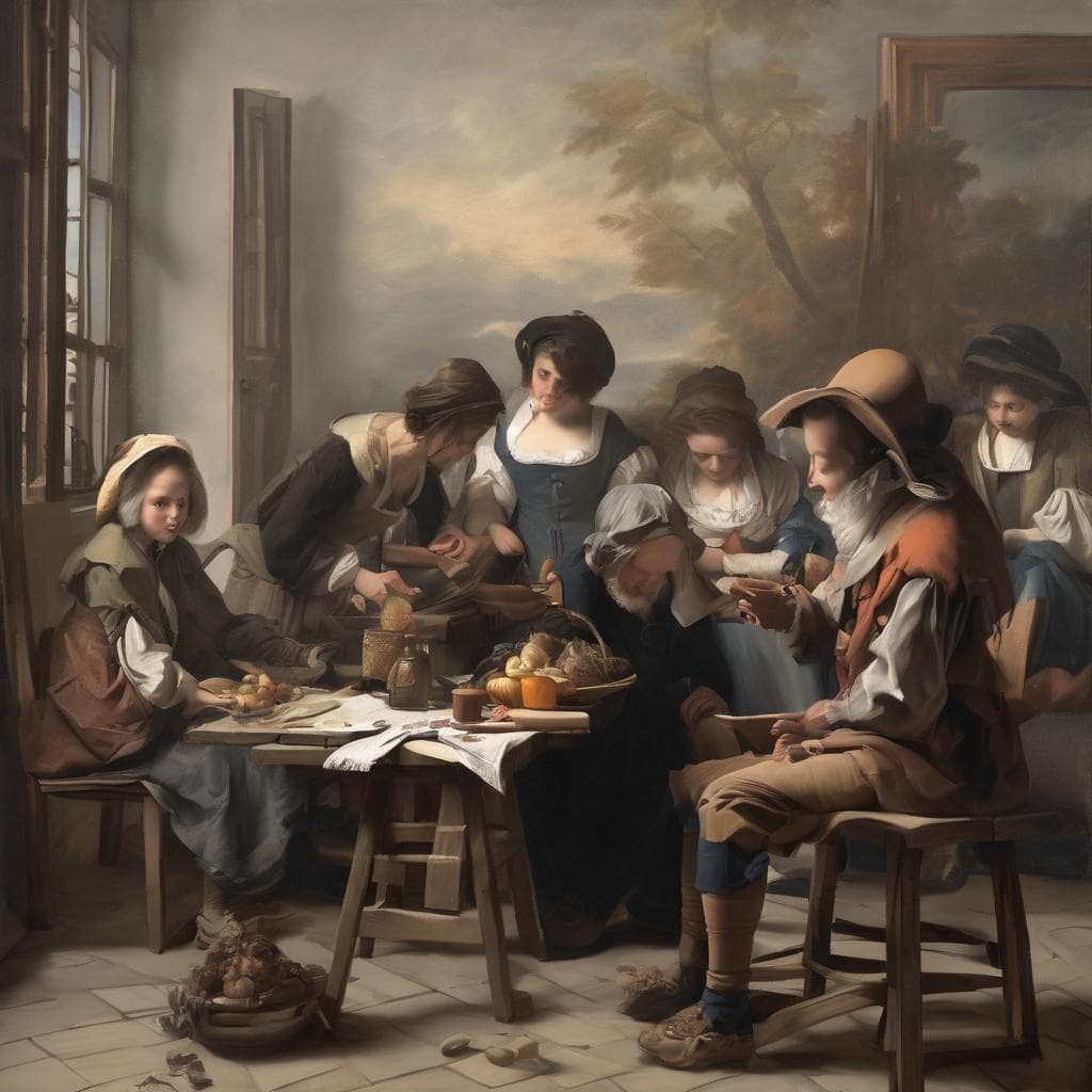 Μιχίελ βαν ΜΟΥΣΕΡ – Ολλανδός Καλλιτέχνης της Χρυσής Εποχής