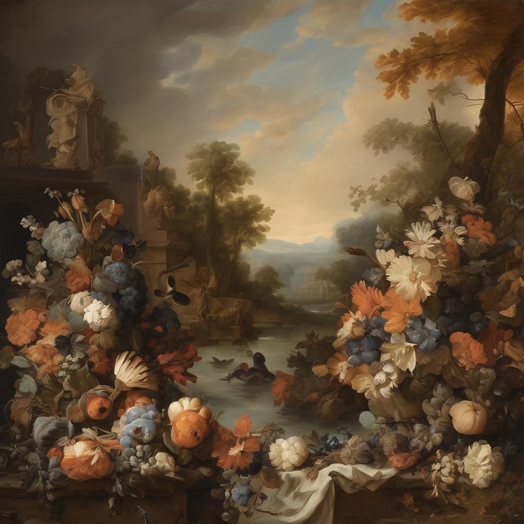 Το Μοναδικό Στιλ του Jan WEENIX στη Ζωγραφική