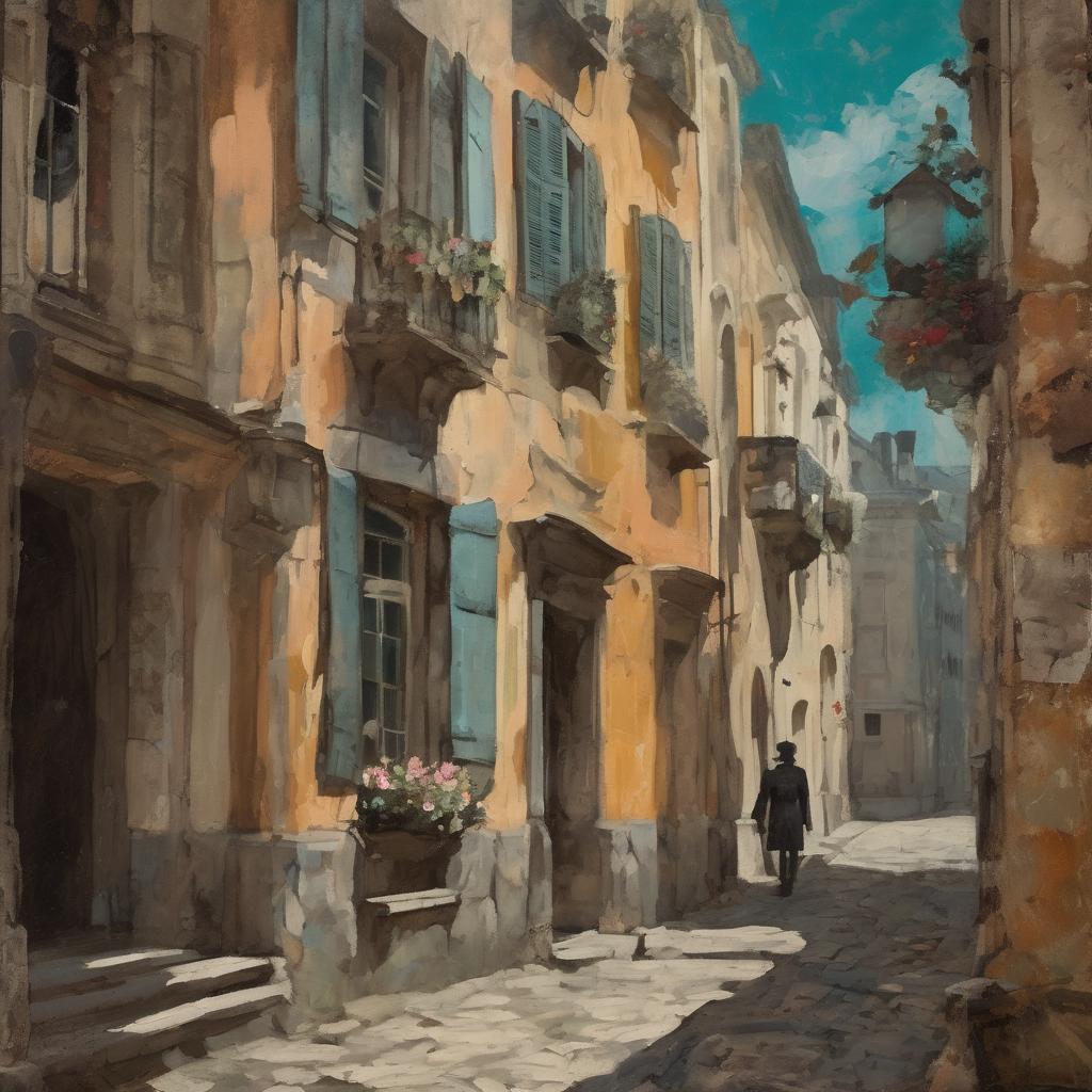 Η Εξέλιξη του Χαρακτηριστικού Στυλ του Ludwig GUTTENBRUNN