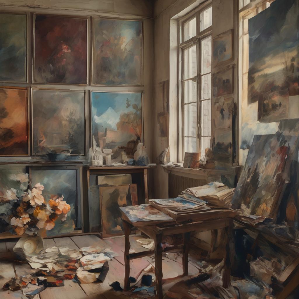 Στυλ και τεχνικές του καλλιτέχνη Ludwig DEPPE