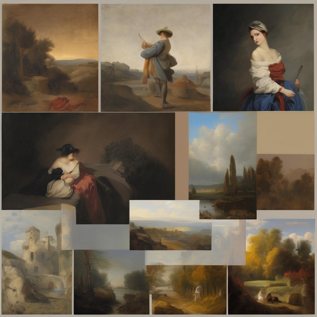 Το ύφος και η τεχνική του καλλιτέχνη