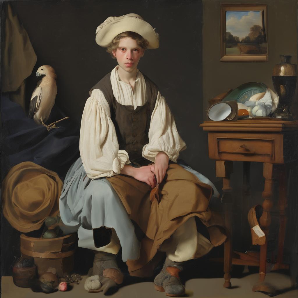 Το Μοναδικό Στυλ του Michiel SWEERTS στην Καλλιτεχνική Έκφραση