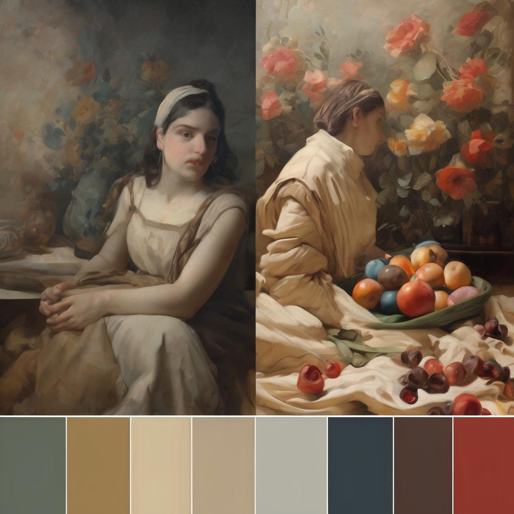 Ο στιλ και οι τεχνικές του καλλιτεχνή