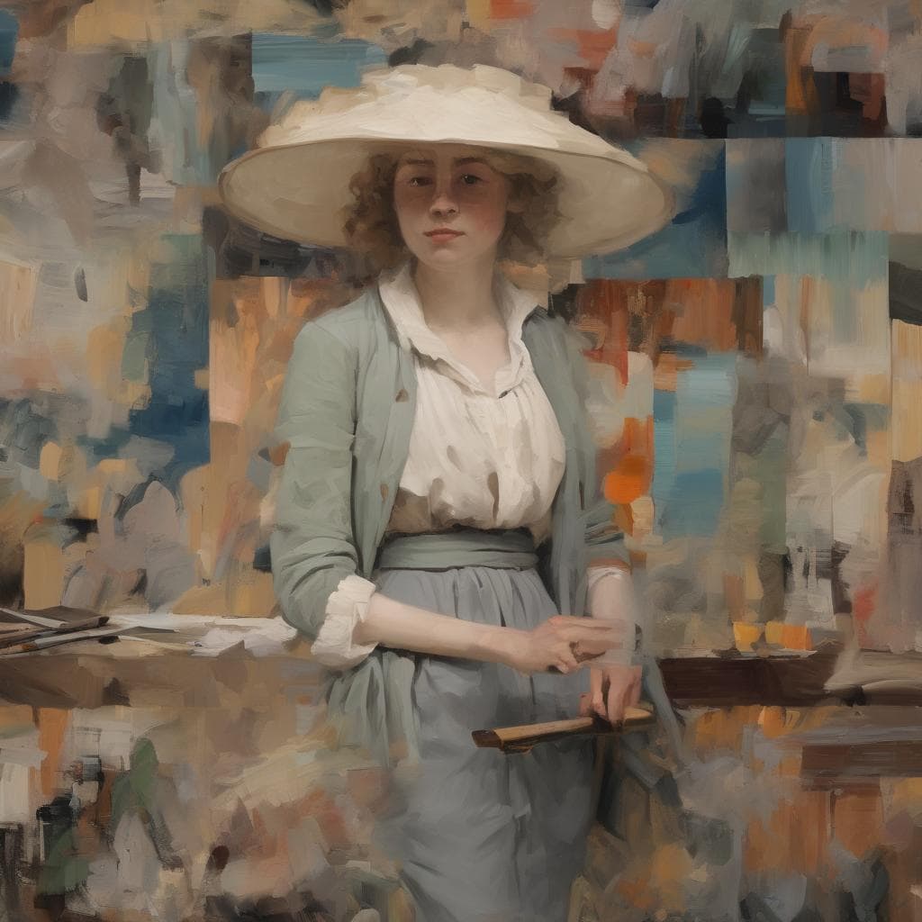 Χιού Ντάγκλας ΧΑΜΙΛΤΟΝ – Ο Μεγάλος Ζωγράφος των Πορτραίτων