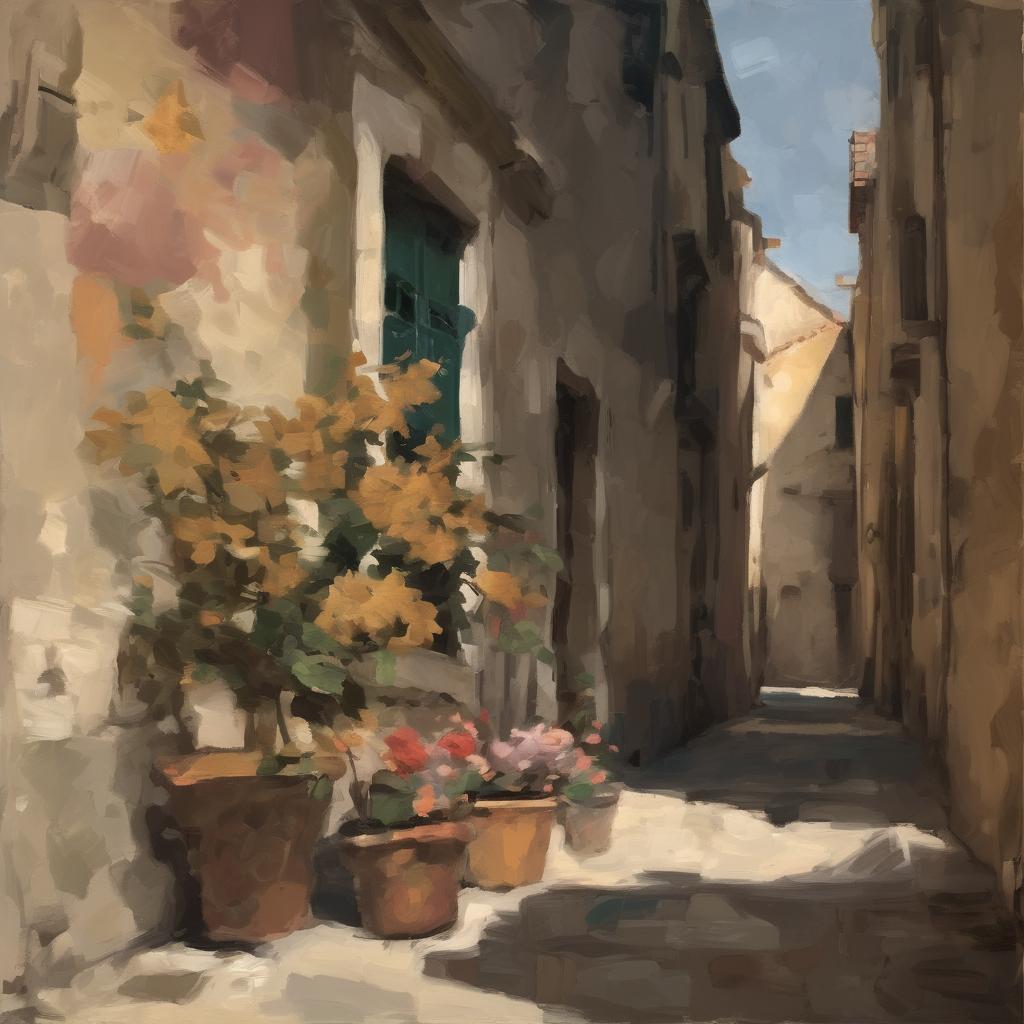 Η Ζωή και η Προέλευση του Καλλιτέχνη Francesco MORATTI