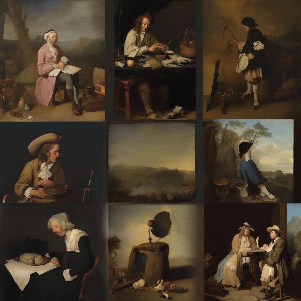 Η Ζωή και η Προέλευση του Καλλιτέχνη Michiel SWEERTS