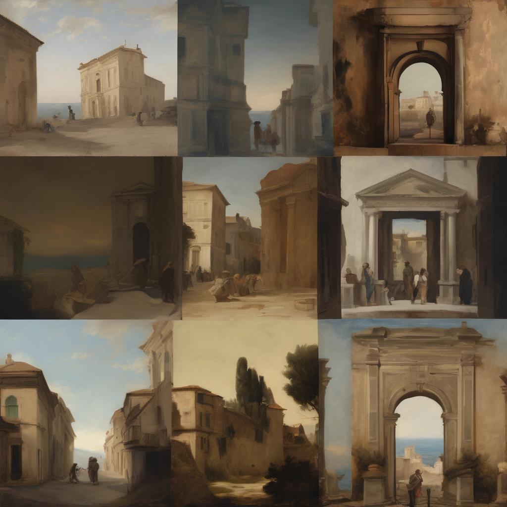 Το Μοναδικό Στυλ του Francesco MORATTI στην Τέχνη