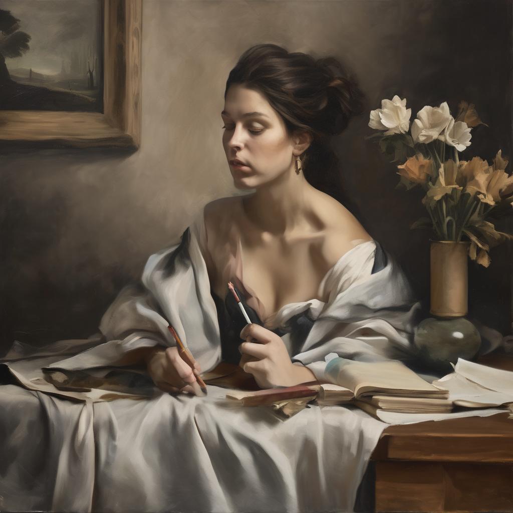 Το Στυλ και οι Τεχνικές του Καλλιτέχνη